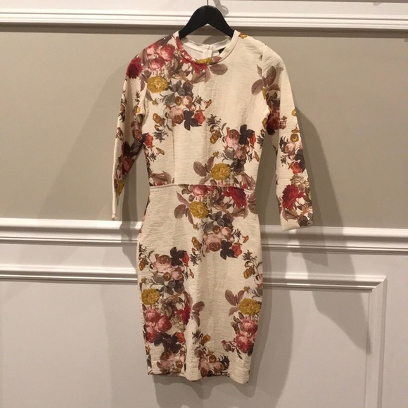 Zara floral dress S - Picture 1 of 5